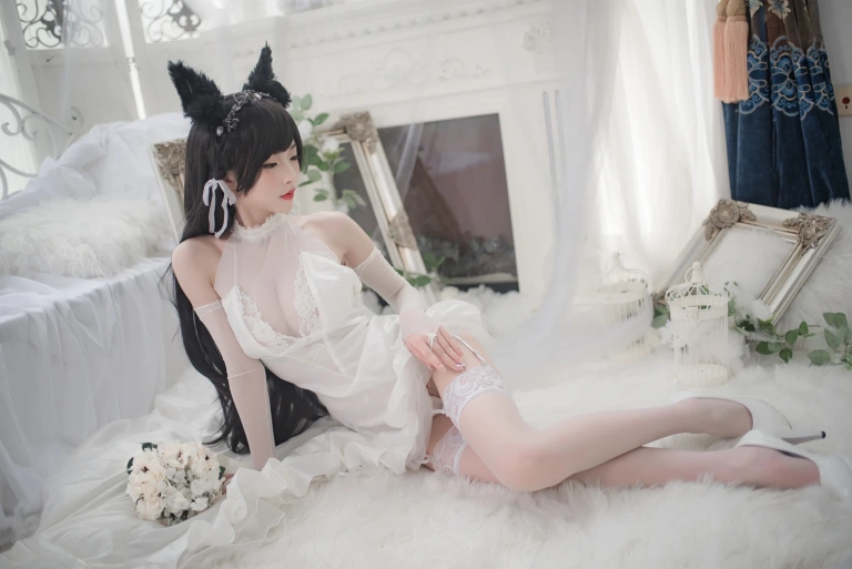 清水由乃《爱宕婚纱电子版》主题写真：49张全套美图，含1个视频