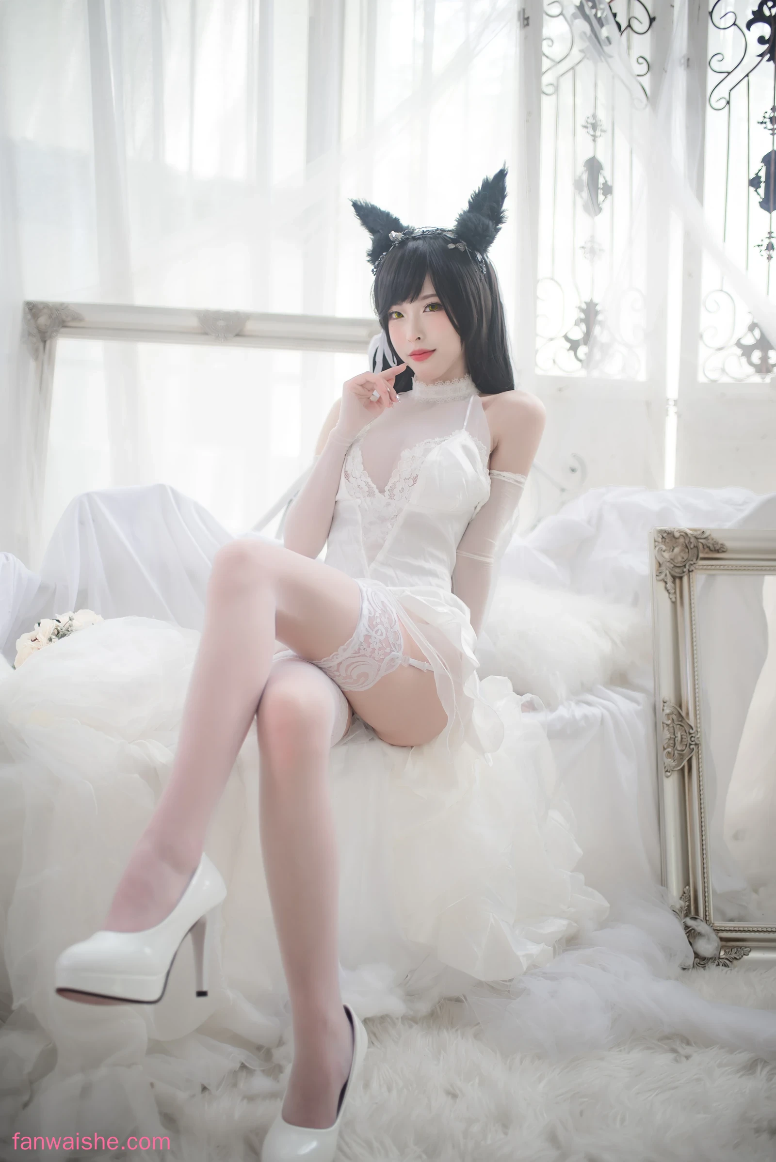清水由乃 清水由乃 NO.014 - 爱宕婚纱电子版