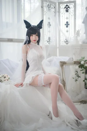 清水由乃《爱宕婚纱电子版》主题写真：49张全套美图，含1个视频