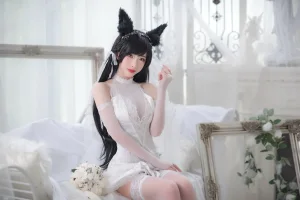 清水由乃《爱宕婚纱电子版》主题写真：49张全套美图，含1个视频