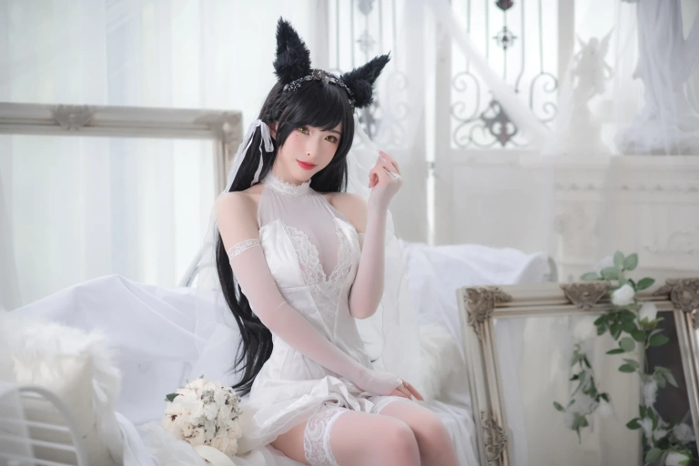 清水由乃《爱宕婚纱电子版》主题写真：49张全套美图，含1个视频