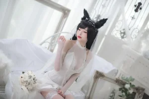 清水由乃《爱宕婚纱电子版》主题写真：49张全套美图，含1个视频