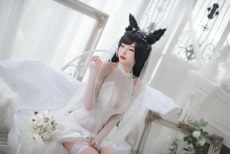 清水由乃《爱宕婚纱电子版》主题写真：49张全套美图，含1个视频