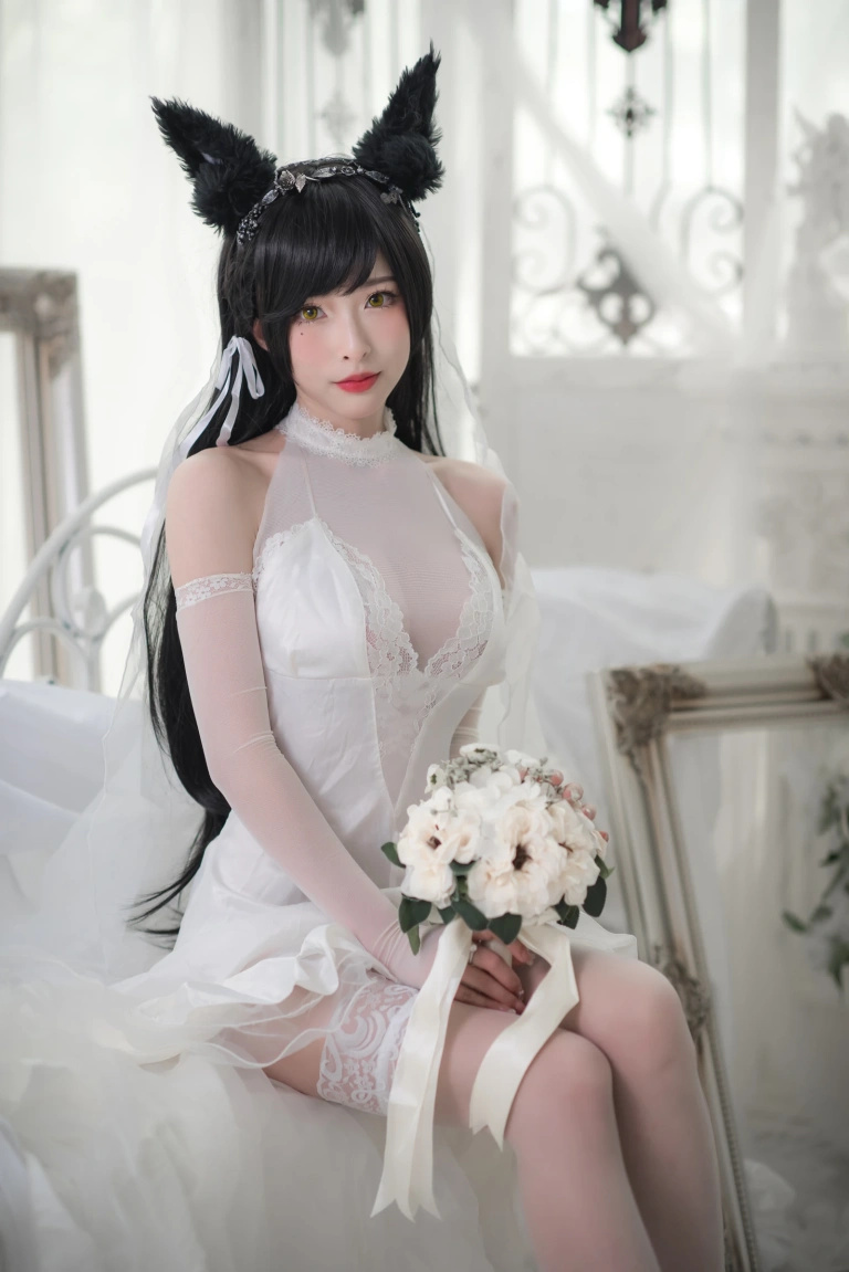 清水由乃《爱宕婚纱电子版》主题写真：49张全套美图，含1个视频