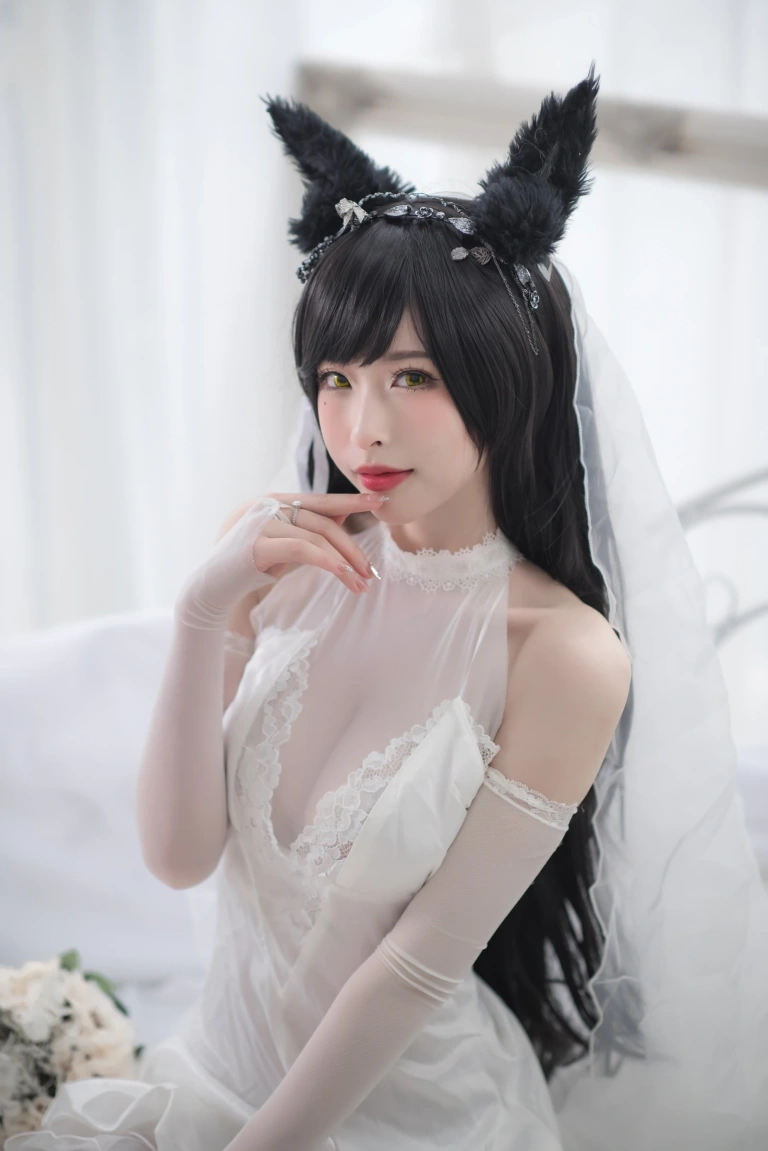 清水由乃《爱宕婚纱电子版》主题写真：49张全套美图，含1个视频