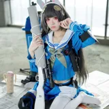 九柒喵《蔚蓝档案 霞沢美游》主题写真：55张全套美图