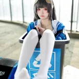九柒喵《蔚蓝档案 霞沢美游》主题写真：55张全套美图
