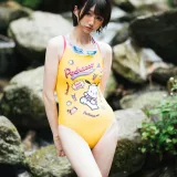 雫しずく《夏の小川》主题写真：72张全套美图