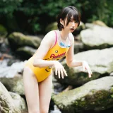 雫しずく《夏の小川》主题写真：72张全套美图