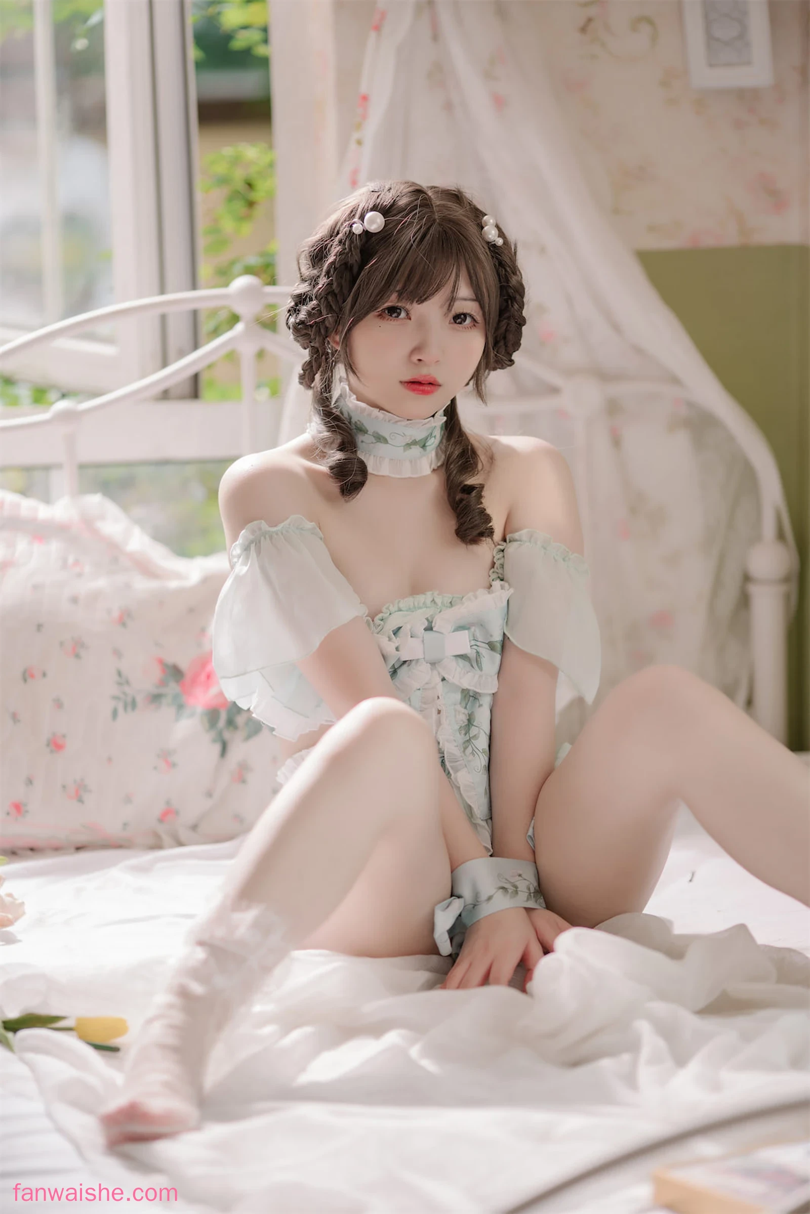 花铃 花铃 NO.014 - 豌豆公主仆