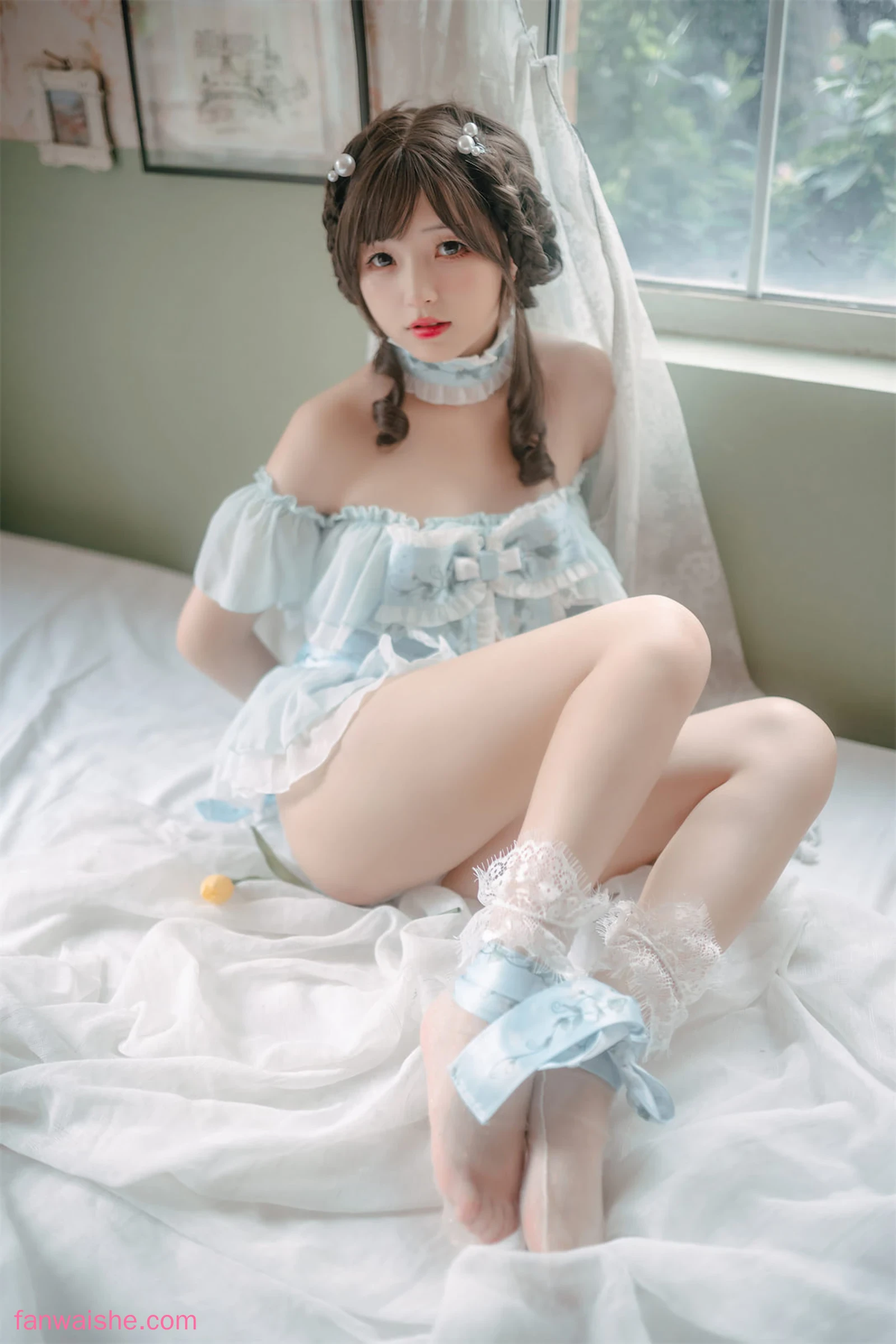 花铃 花铃 NO.014 - 豌豆公主仆