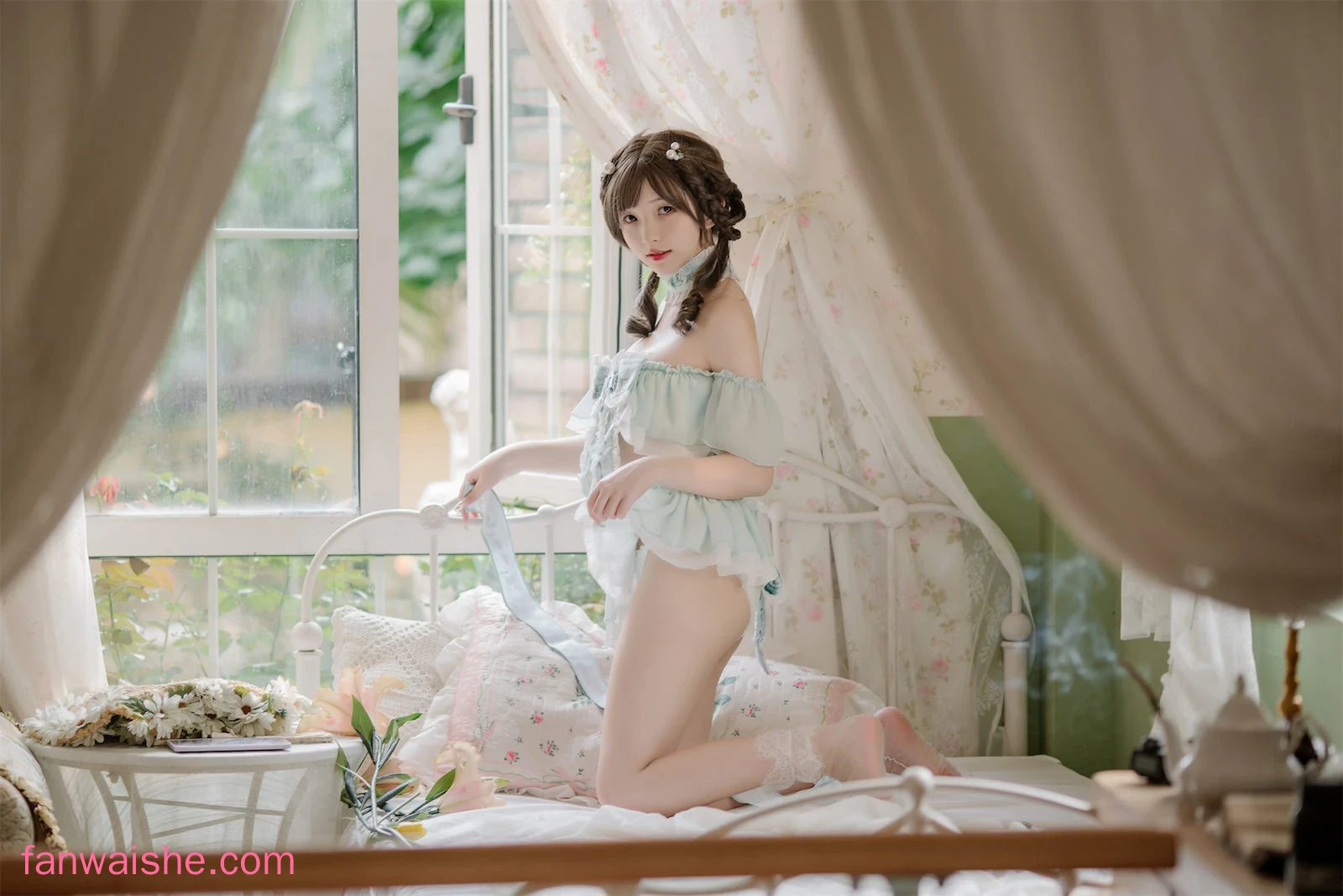 花铃 花铃 NO.014 - 豌豆公主仆