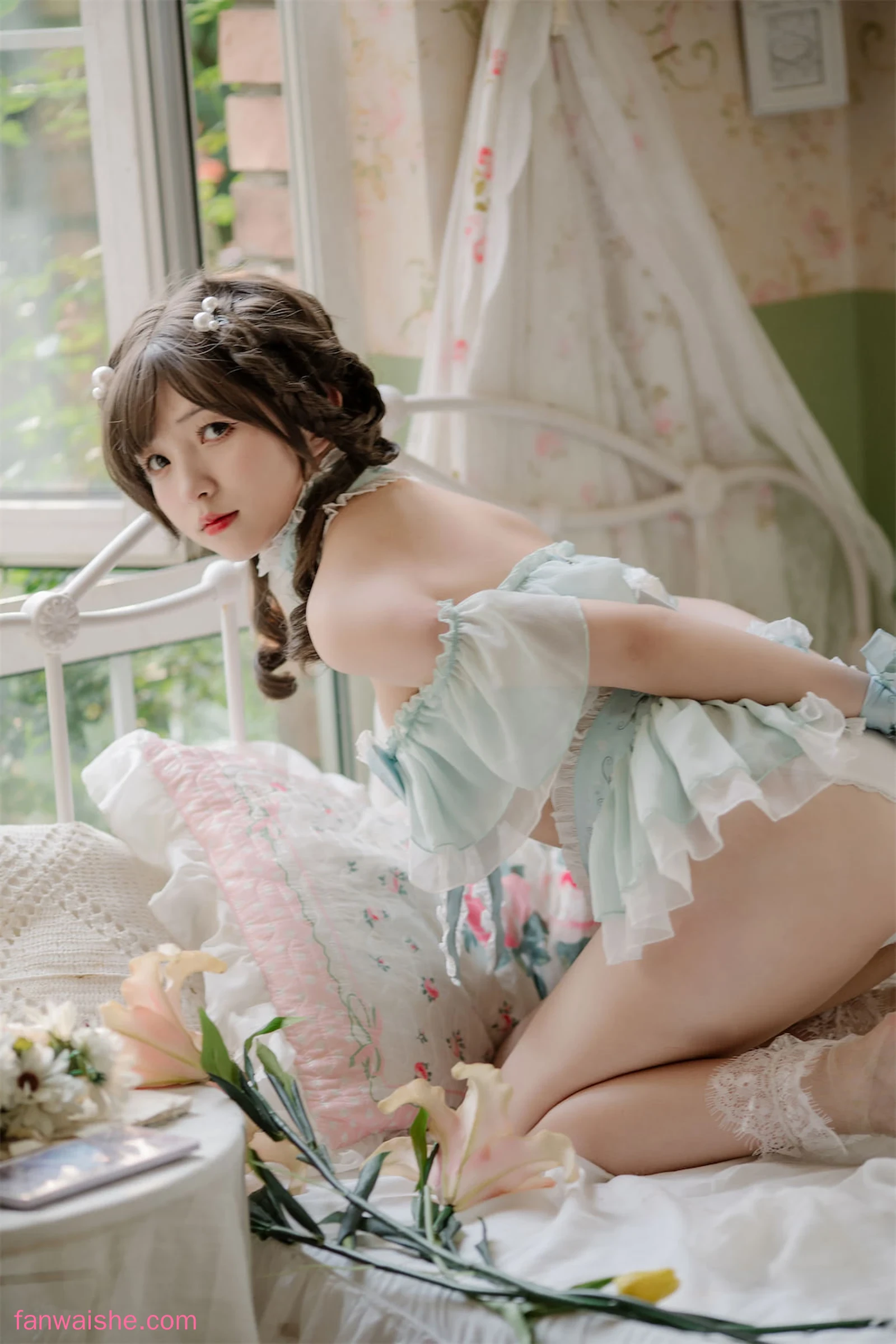 花铃 花铃 NO.014 - 豌豆公主仆