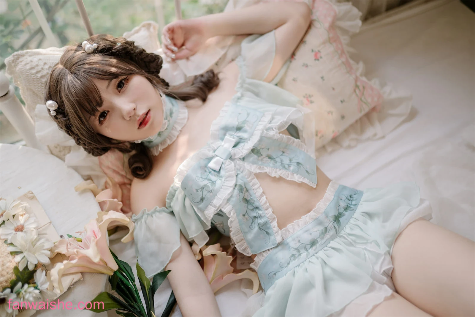 花铃 花铃 NO.014 - 豌豆公主仆