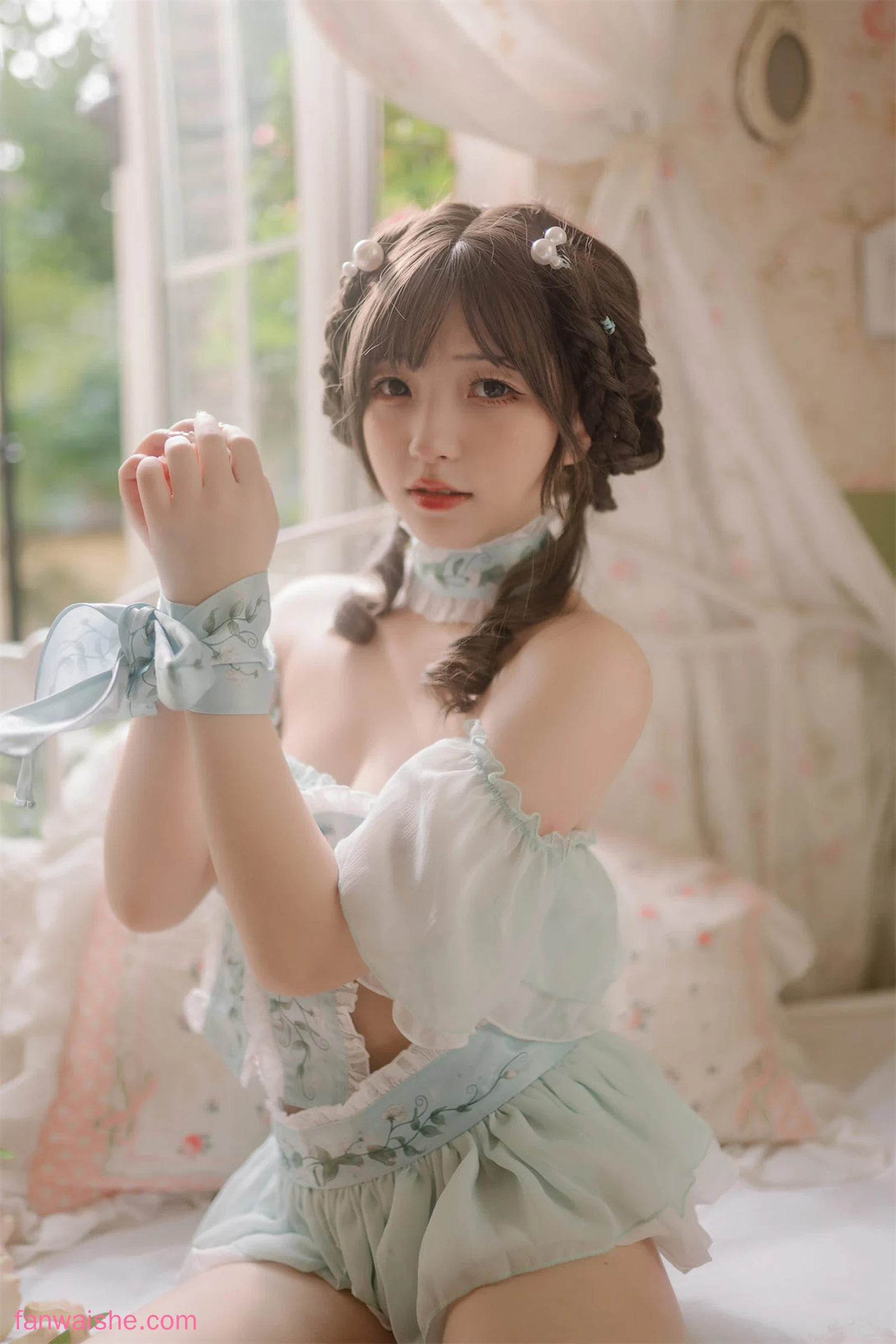 花铃 花铃 NO.014 - 豌豆公主仆