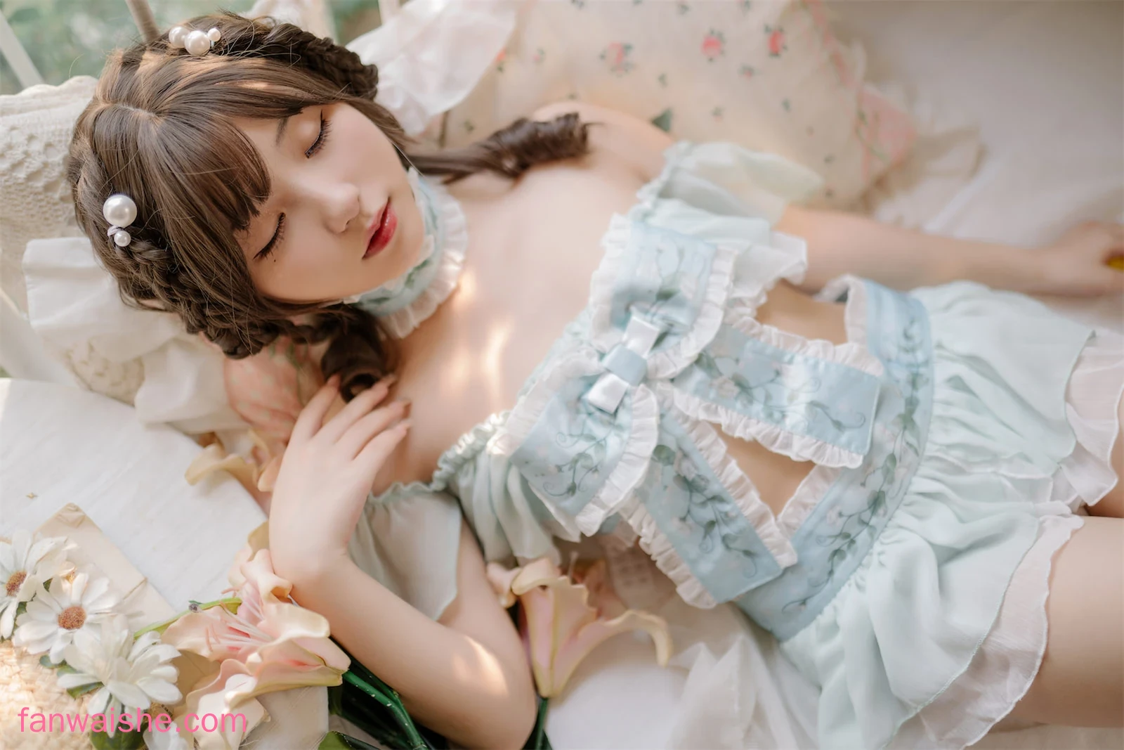 花铃 花铃 NO.014 - 豌豆公主仆