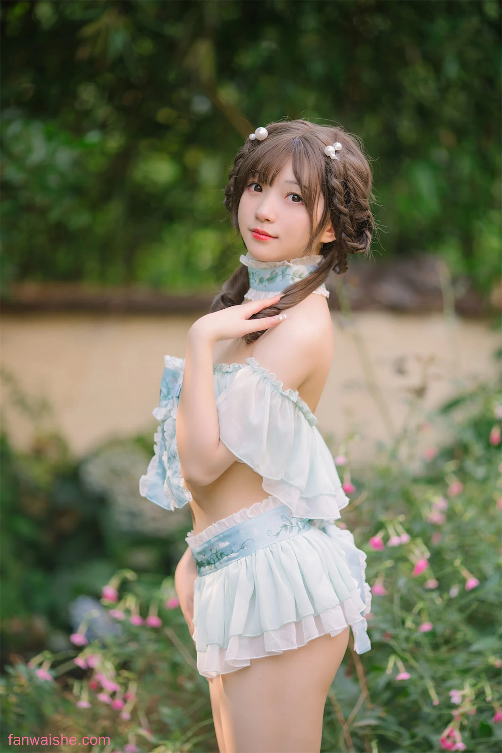 花铃 花铃 NO.014 - 豌豆公主仆