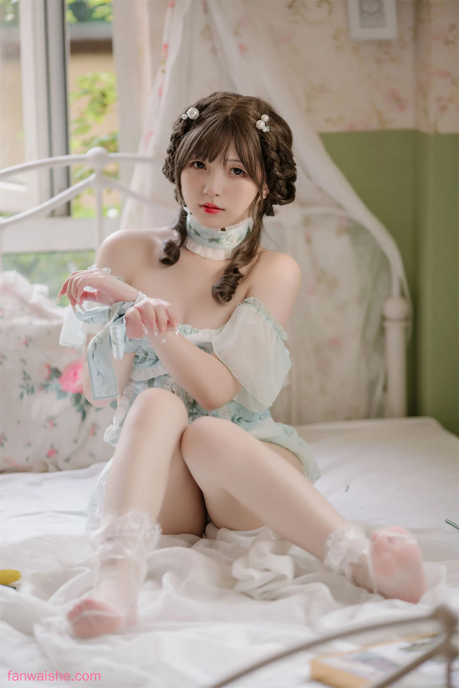 花铃 花铃 NO.014 - 豌豆公主仆