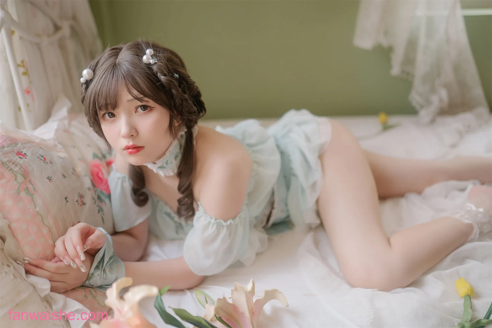 花铃 花铃 NO.014 - 豌豆公主仆