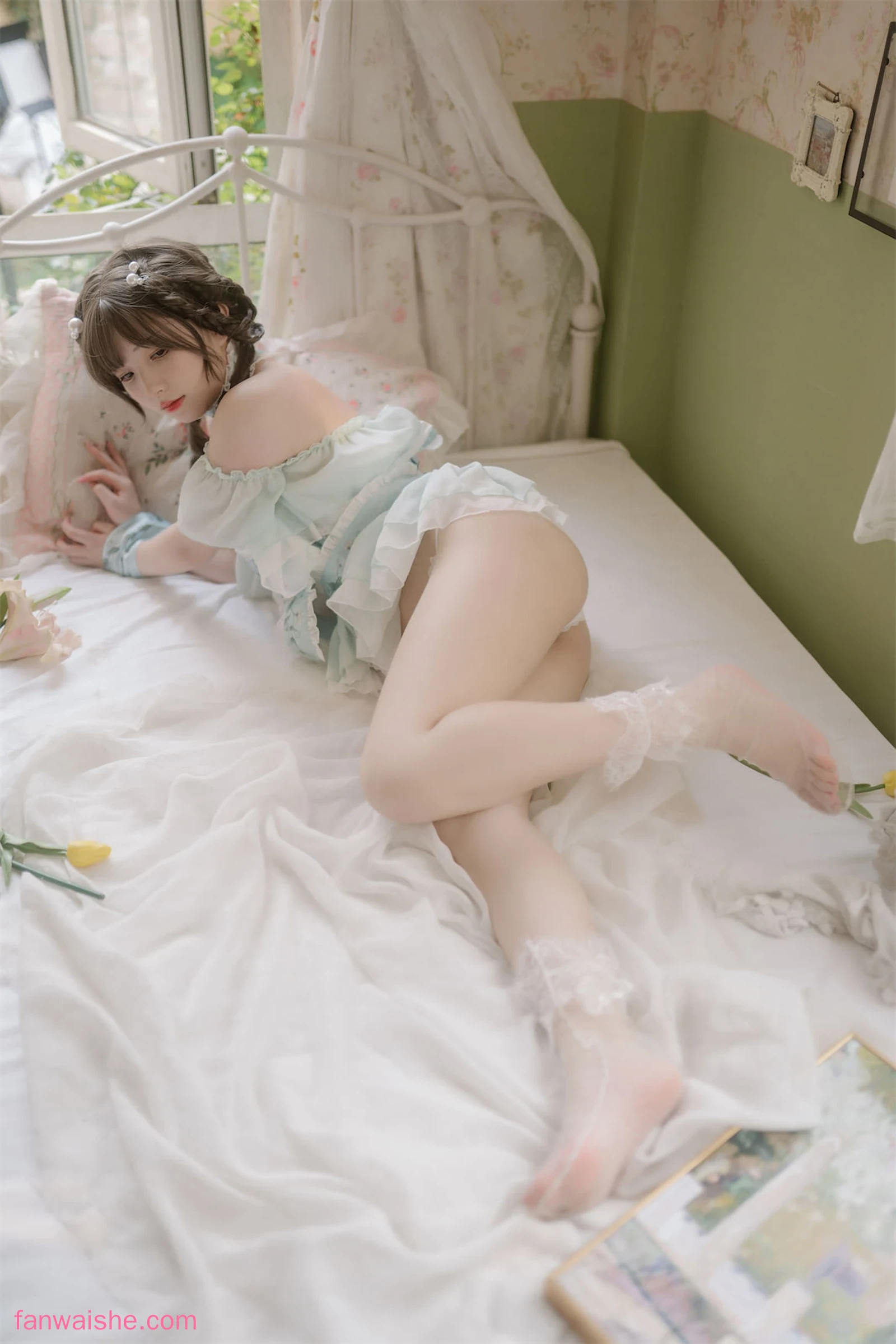 花铃 花铃 NO.014 - 豌豆公主仆