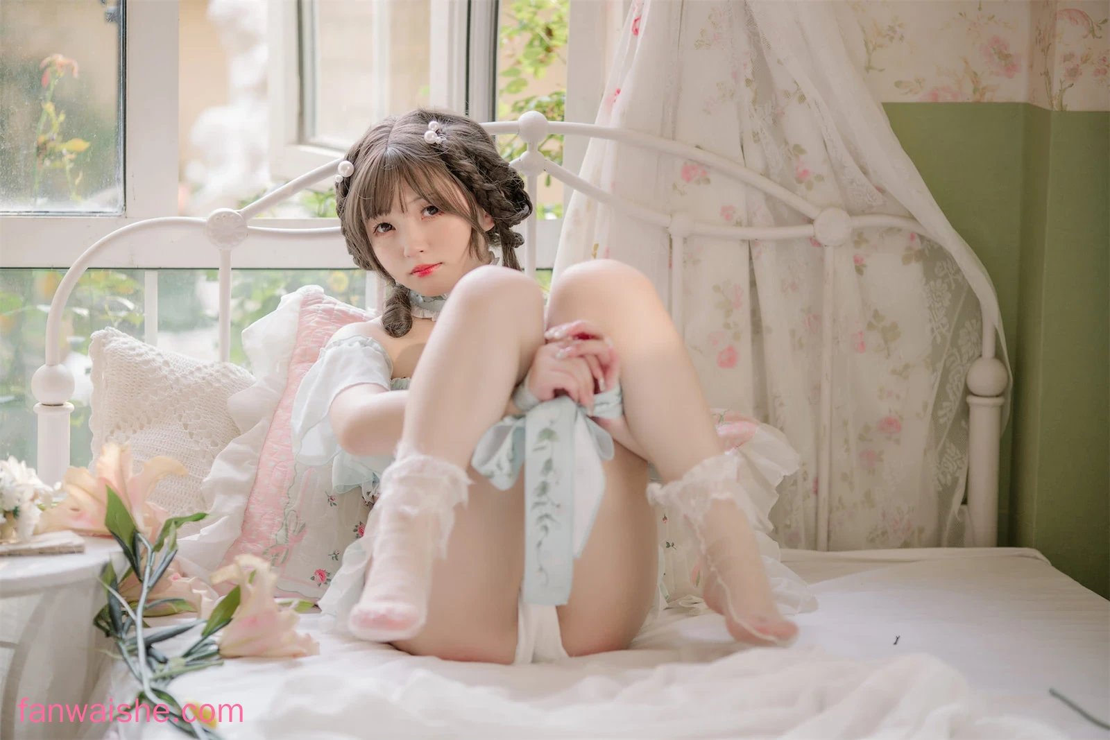 花铃 花铃 NO.014 - 豌豆公主仆