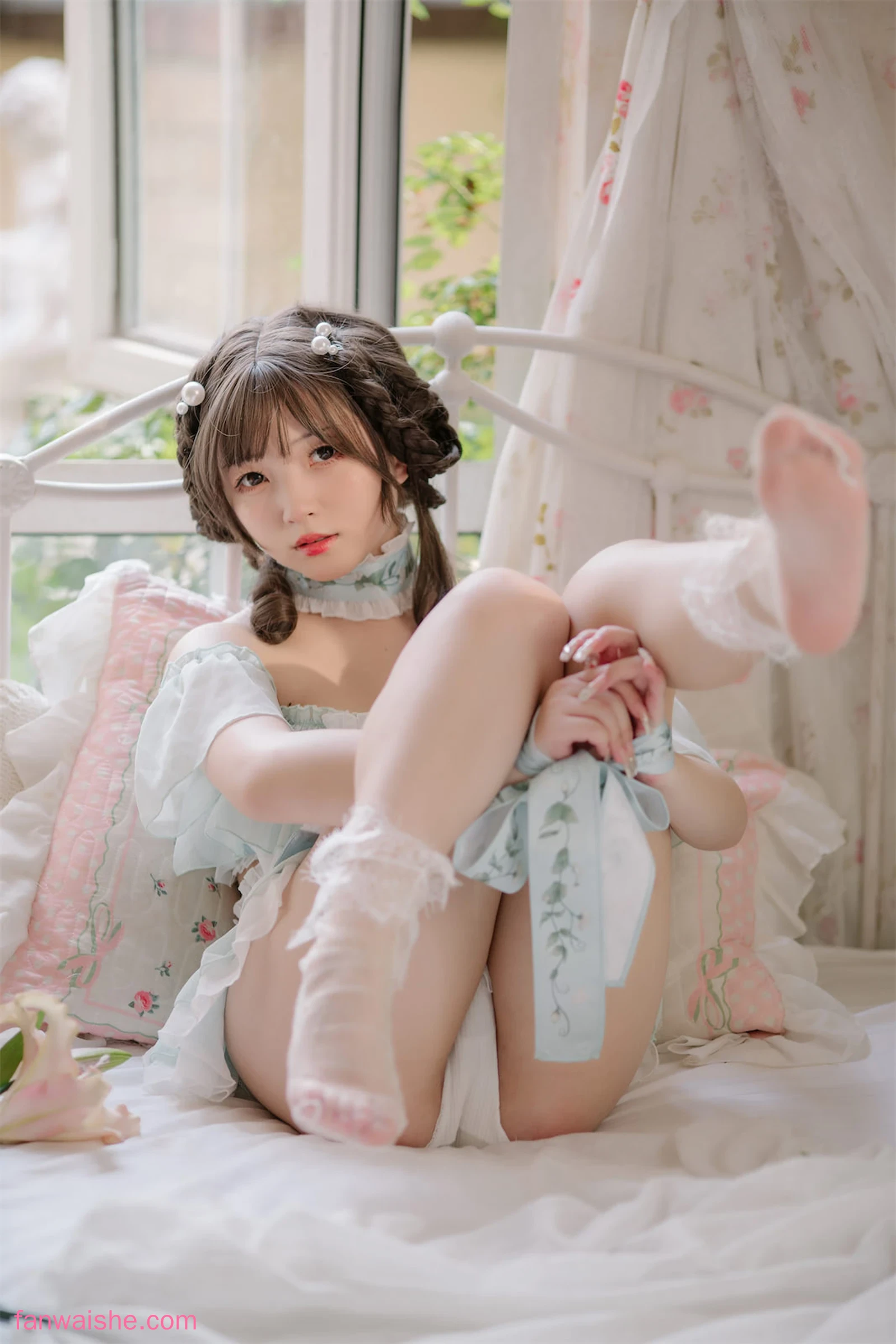 花铃 花铃 NO.014 - 豌豆公主仆