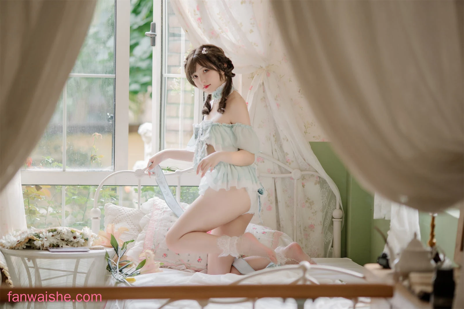花铃 花铃 NO.014 - 豌豆公主仆