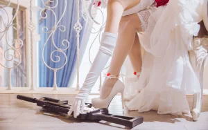 日奈娇(椎名莜)《少女前线 G36C 花嫁》主题写真：40张全套美图