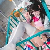 双木扶苏《JK兔女郎·卯之樱 爱意注入》主题写真：35张全套美图