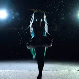 面饼仙儿《初音Miku》主题写真：19张全套美图