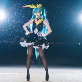 面饼仙儿《初音Miku》主题写真：19张全套美图