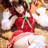 屿鱼《[Patreon] 2023年12月套图会员合集》主题写真：57张全套美图