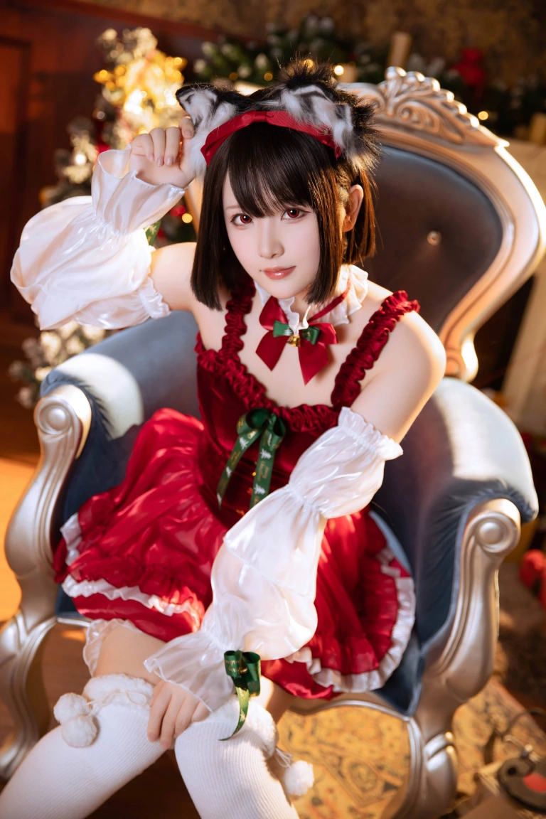 屿鱼《[Patreon] 2023年12月套图会员合集》主题写真：57张全套美图