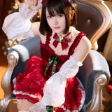 屿鱼《[Patreon] 2023年12月套图会员合集》主题写真：57张全套美图