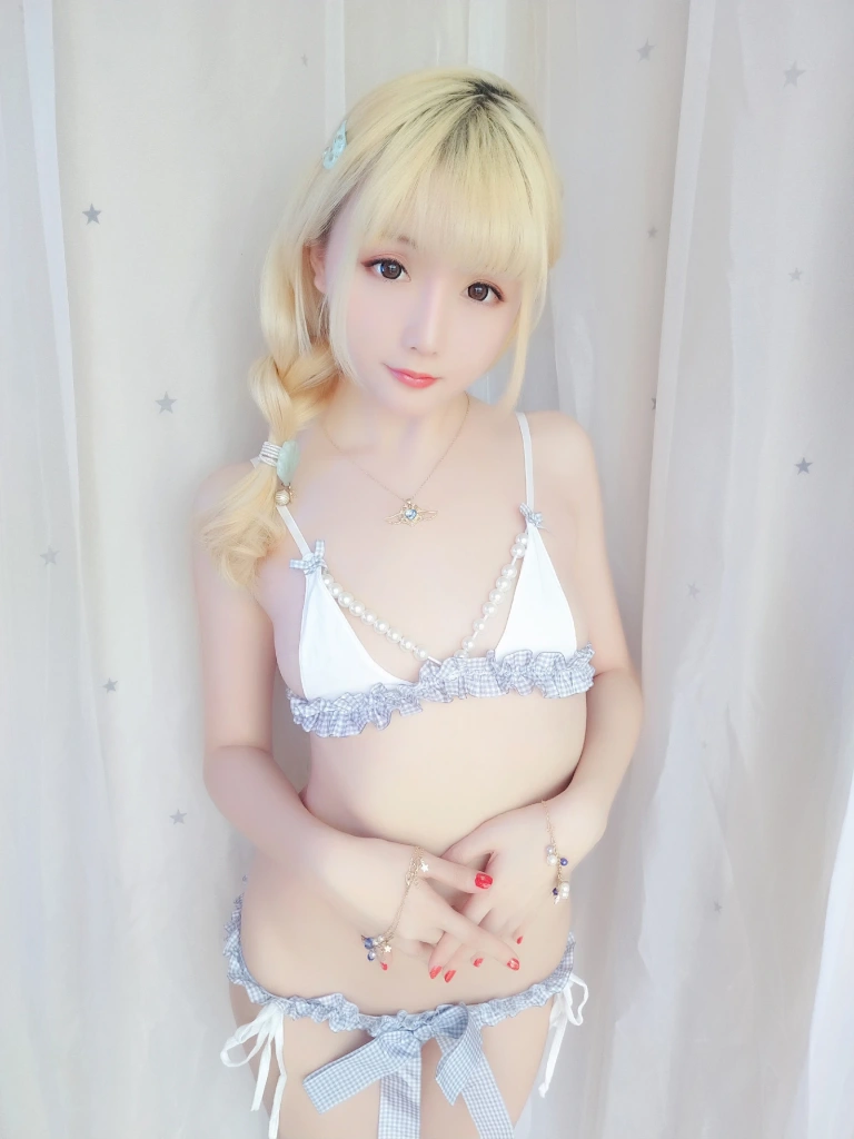 星之迟迟《VOL.14 人鱼小姐包》主题写真：61张全套美图