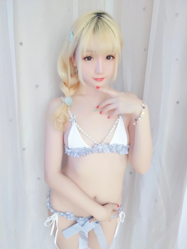 星之迟迟《VOL.14 人鱼小姐包》主题写真：61张全套美图