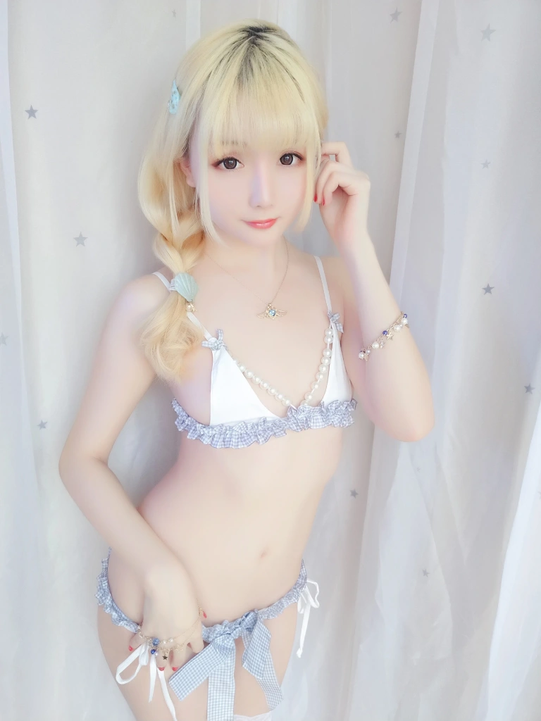 星之迟迟《VOL.14 人鱼小姐包》主题写真：61张全套美图