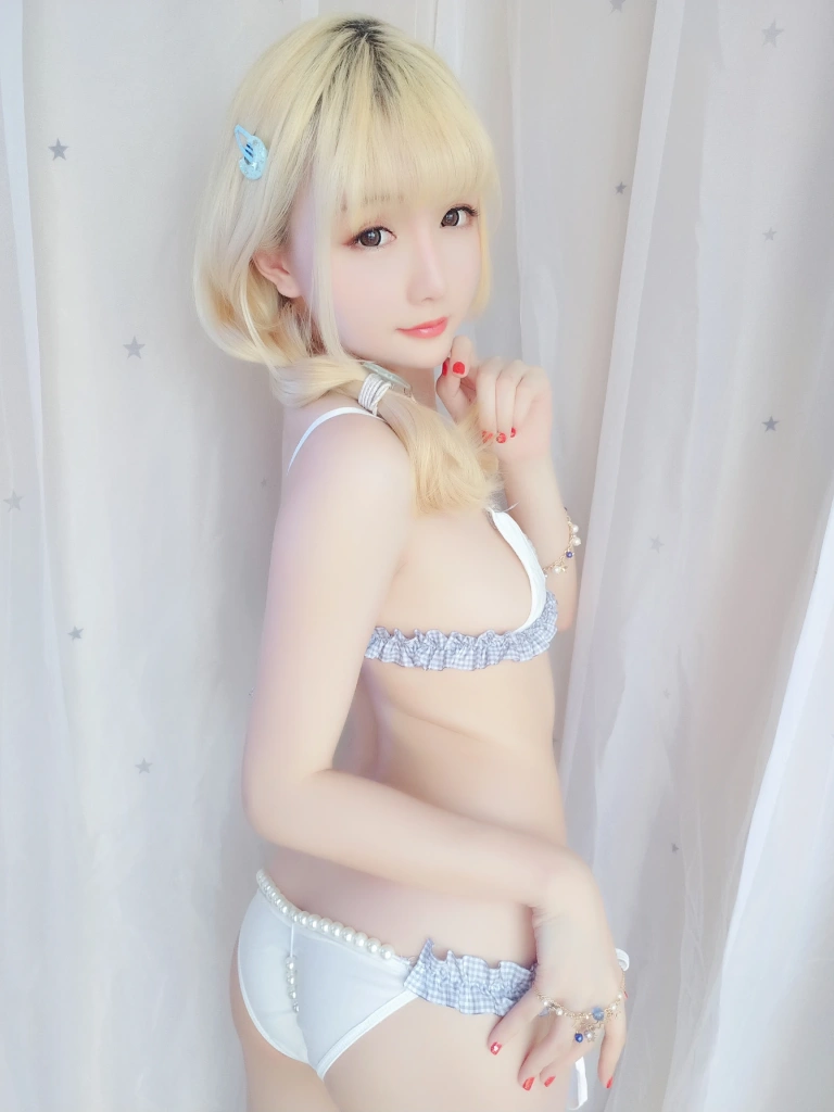 星之迟迟《VOL.14 人鱼小姐包》主题写真：61张全套美图