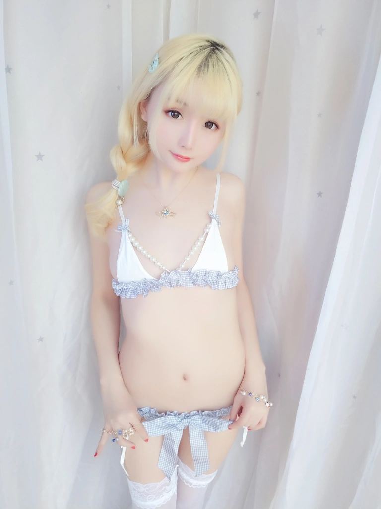 星之迟迟《VOL.14 人鱼小姐包》主题写真：61张全套美图