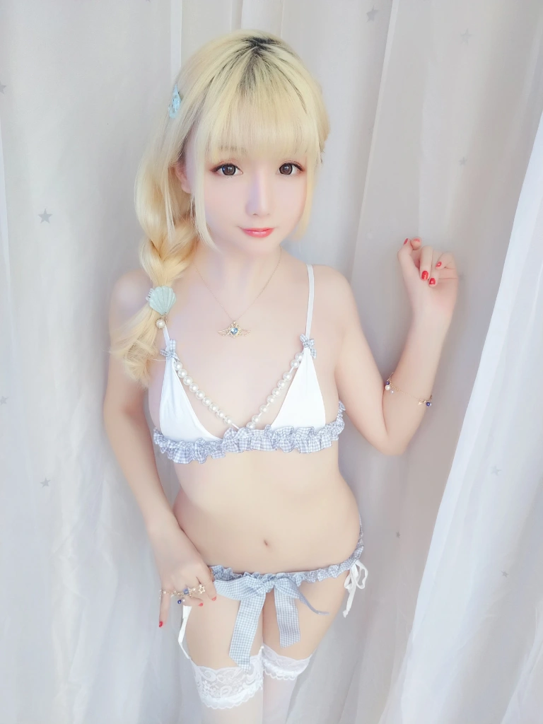 星之迟迟《VOL.14 人鱼小姐包》主题写真：61张全套美图