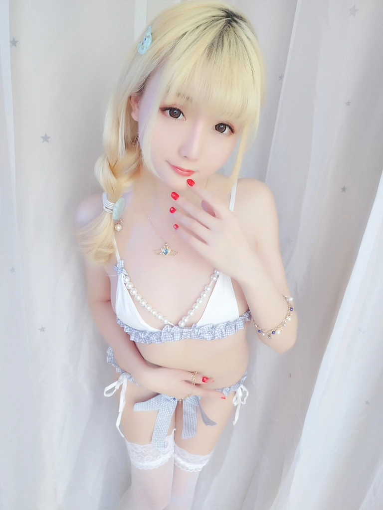 星之迟迟《VOL.14 人鱼小姐包》主题写真：61张全套美图
