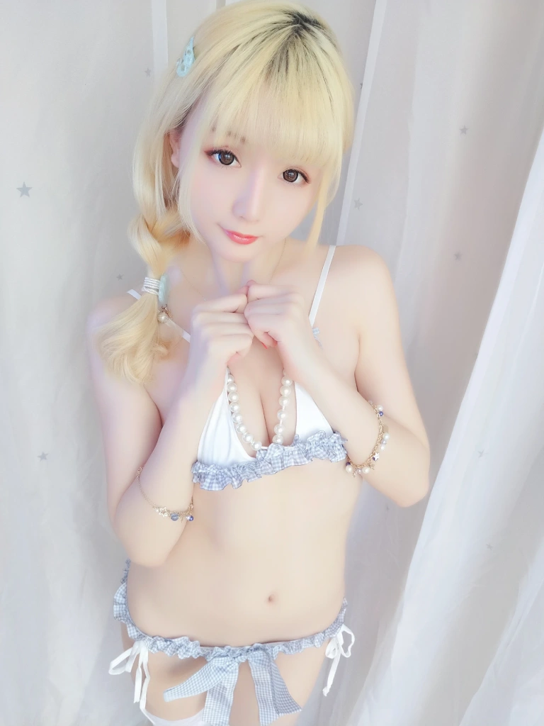 星之迟迟《VOL.14 人鱼小姐包》主题写真：61张全套美图