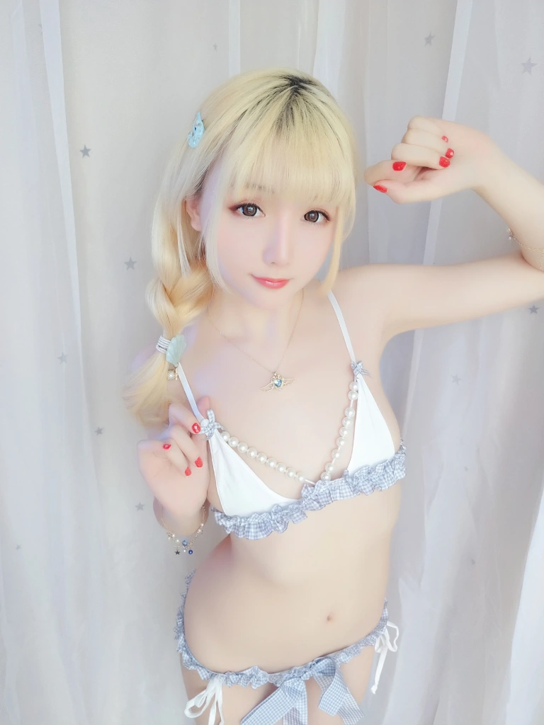 星之迟迟《VOL.14 人鱼小姐包》主题写真：61张全套美图