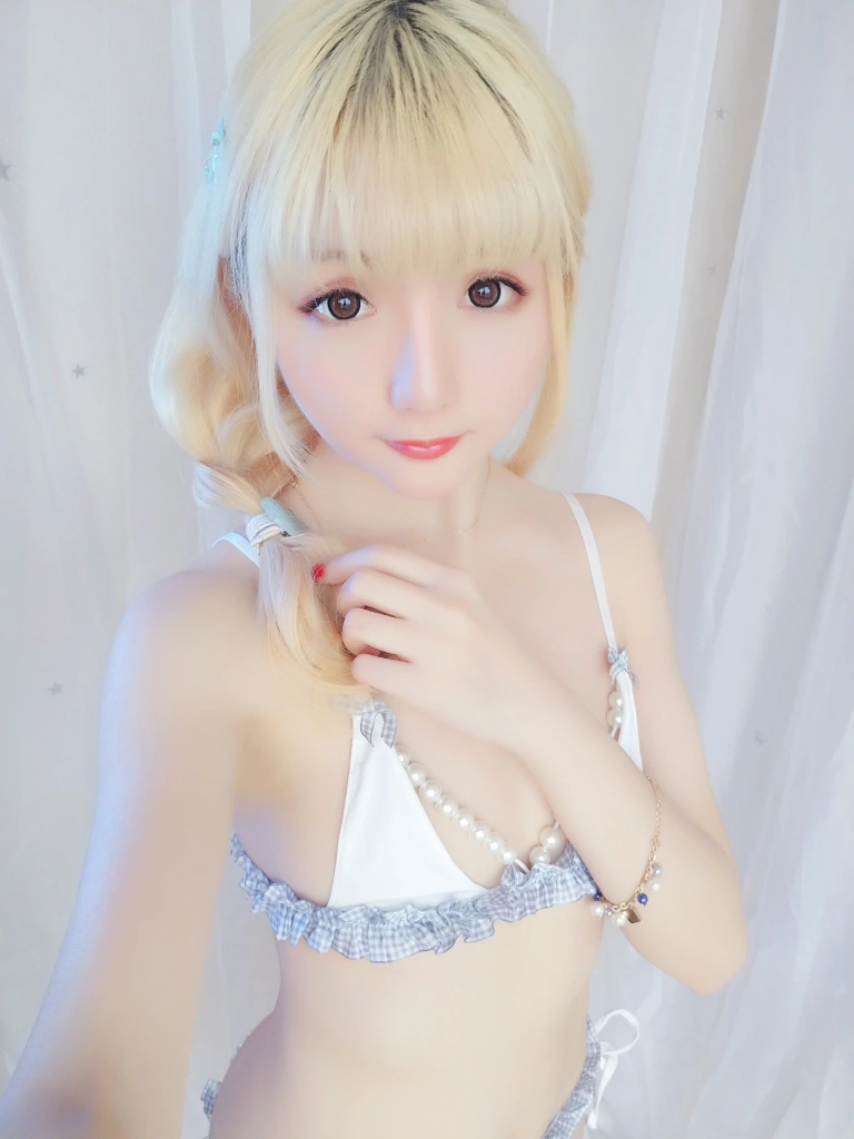 星之迟迟《VOL.14 人鱼小姐包》主题写真：61张全套美图