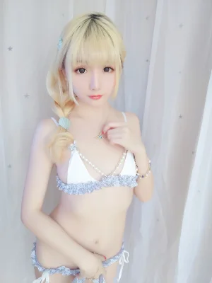 星之迟迟《VOL.14 人鱼小姐包》主题写真：61张全套美图