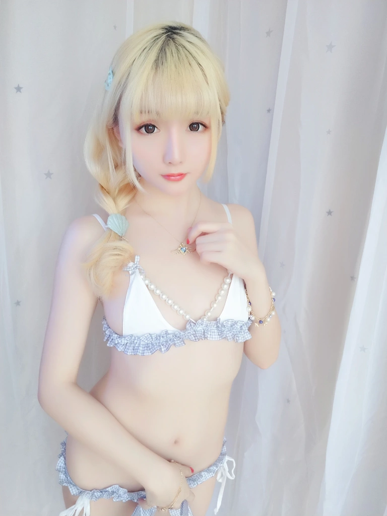 星之迟迟《VOL.14 人鱼小姐包》主题写真：61张全套美图