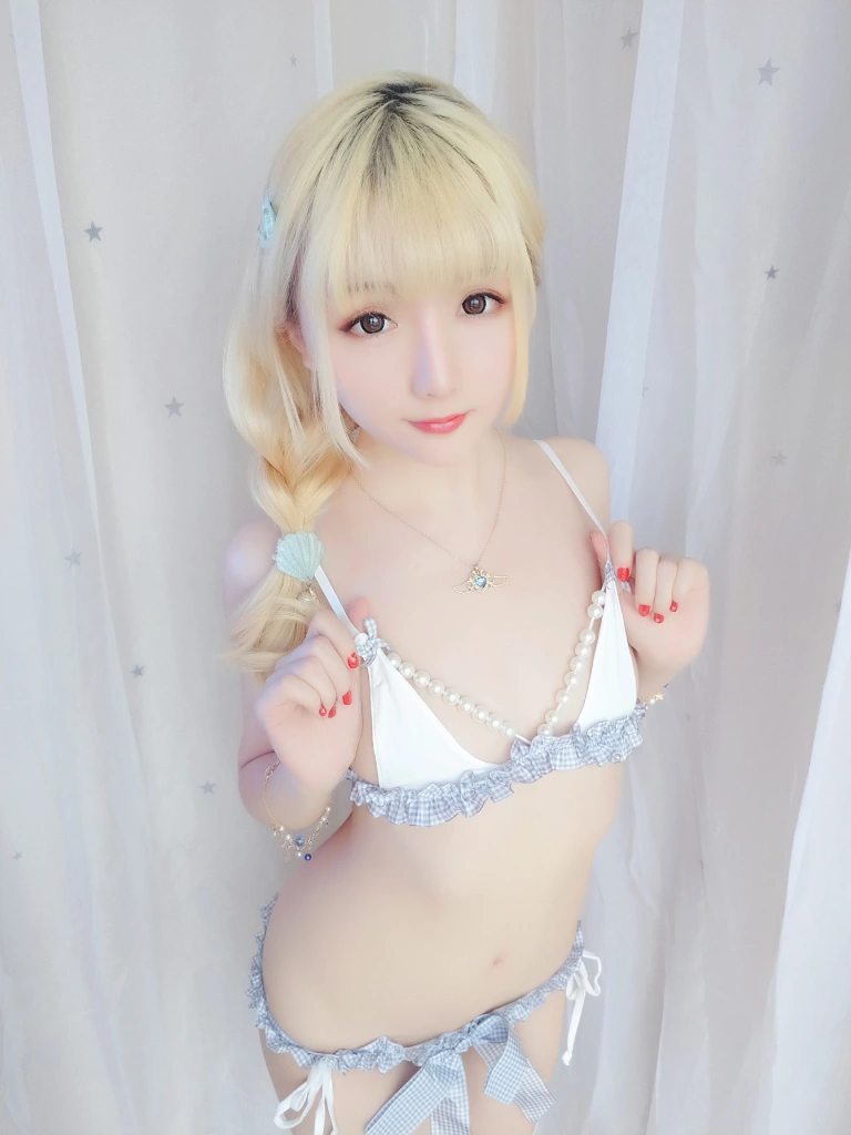 星之迟迟《VOL.14 人鱼小姐包》主题写真：61张全套美图