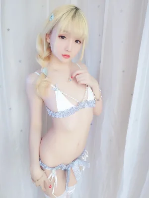 星之迟迟《VOL.14 人鱼小姐包》主题写真：61张全套美图
