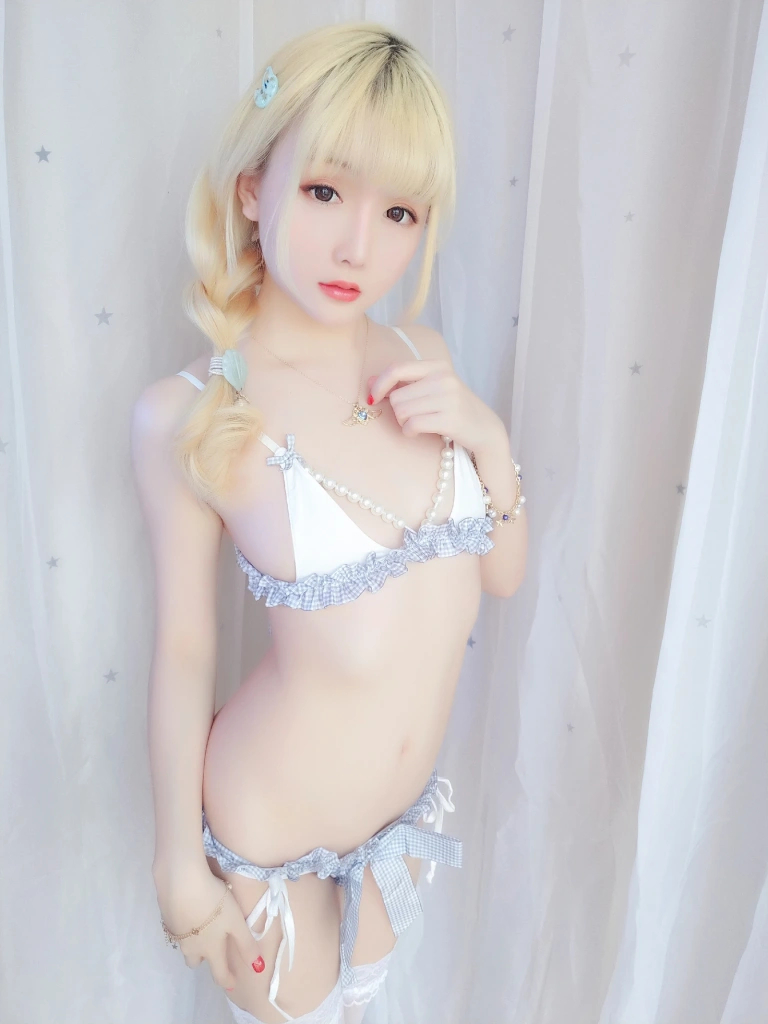 星之迟迟《VOL.14 人鱼小姐包》主题写真：61张全套美图