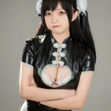 花铃《功夫阿花》主题写真：123张全套美图
